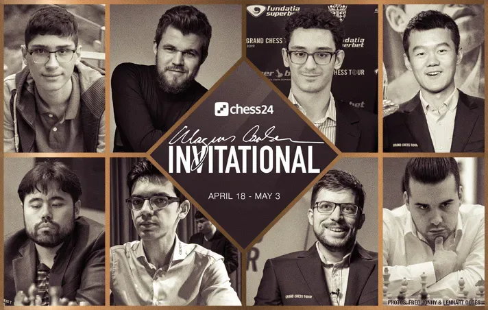 Illustration de l'article « Le tournoi online de Magnus Carlsen »