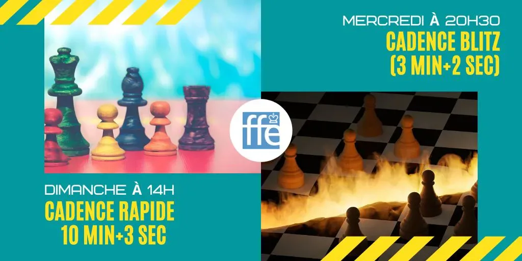 Illustration de l'article « Tournois Lichess de la FFE »