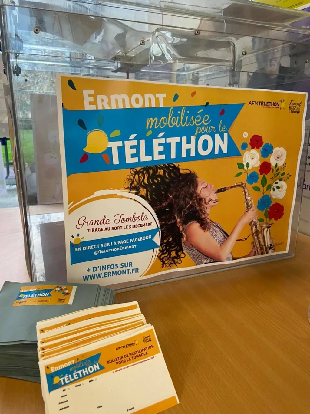 Illustration de l'article « Participez au Téléthon 2020 : 05/12/2020 de 14h à 17h »