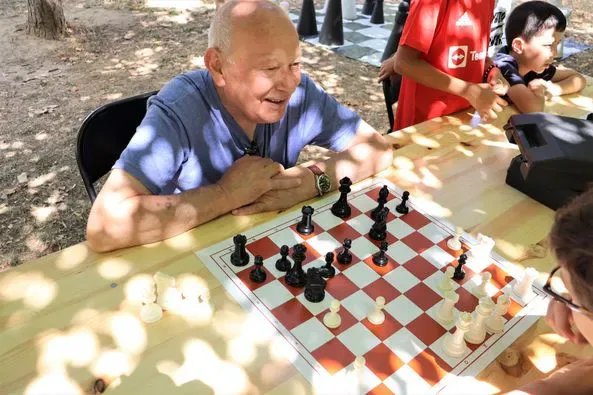 Illustration de l'article « C'est l'été : découvrez les échecs à Ermont »